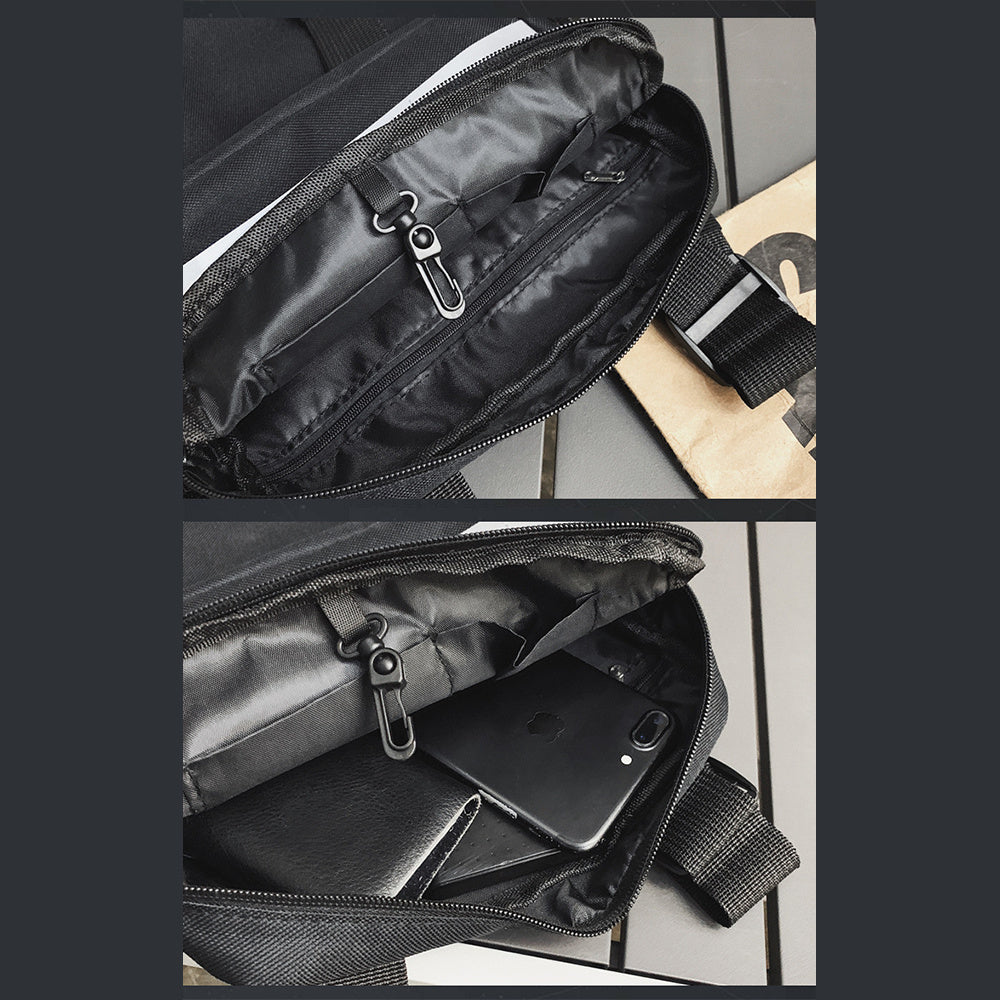 YA0274 Men Outdoor Tactical Vest Waterproof Oxford Cloth Military Chest Bag YA0274 Men Outdoor Tactical Vest Waterproof Oxford Cloth Military Chest Bag